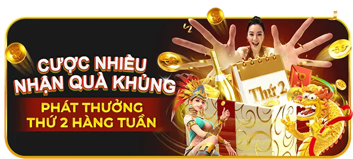 Khuyến mãi chào mừng big777 casino