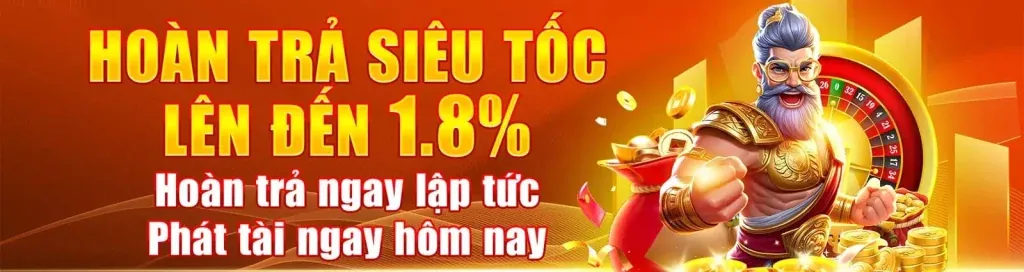 Banner khuyến mãi big777 casino